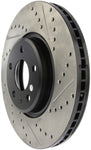 StopTech Slotted & Drilled Sport Brake Rotor