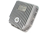 aFe Transmission Pan (Raw); Ford Trucks 93-08 AODE/4R70W