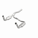 MagnaFlow Conv DF 2009-2012 Dodge Nitro 3.7L Underbody