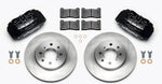 Wilwood DPHA Front Caliper & Rotor Kit Honda / Acura w/ 262mm OE Rotor