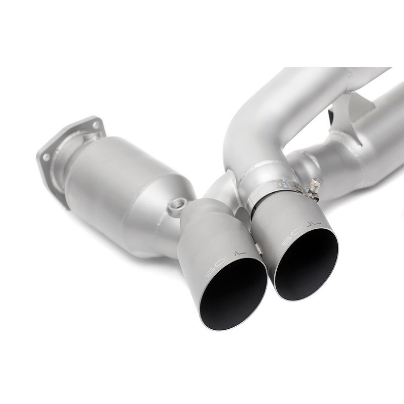 Soul Performance Competition X-Pipe Exhaust For 991 Turbo - AutoTalent
