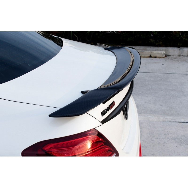 RennTech Carbon Trunk lid Spoiler For Mercedes-Benz W213 E 63 AMG S - AutoTalent