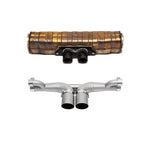 Soul Performance Center Muffler Exhaust For Porsche 997 GT3 - AutoTalent