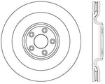 StopTech Slotted & Drilled Sport Brake Rotor
