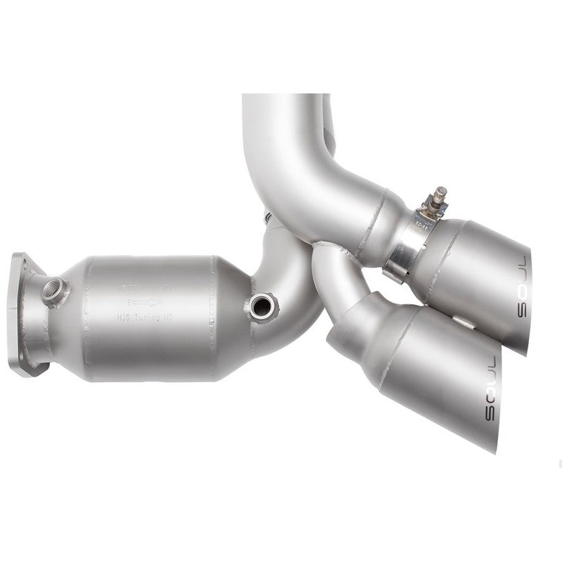 Soul Performance Competition X-Pipe Exhaust For Porsche 991 Turbo - AutoTalent