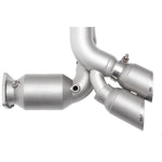 Soul Performance Competition X-Pipe Exhaust For Porsche 991 Turbo - AutoTalent