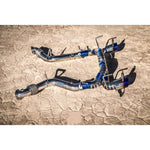 Ryft Titanium Race Exhaust with Tips For Ferrari Spider - AutoTalent