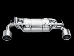 Akrapovic 09-17 Nissan 370Z Slip-On Line (SS) (Req. Tips)
