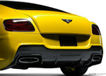 Vorsteiner Aero Rear Bumper DVWP w/ Rear Diffuser Carbon Fiber PP 2x2 Glossy BENTLEY CONTINTENTAL GT COUPE V8 BR-10RS PROGRAM (FACELIFT) - autotalent