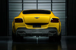 Vorsteiner Rear Bumper DVWP w/ Rear Diffuser Carbon Fiber PP 2x2 Glossy BENTLEY CONTINTENTAL GT COUPE V8 BR-10RS PROGRAM