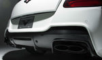 New Vorsteiner Aero Rear Bumper DVWP w/ Rear Diffuser Carbon Fiber PP 2x2 Glossy BENTLEY CONTINTENTAL GT COUPE V8 BR-10RS PROGRAM (FACELIFT)