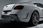 Latest Vorsteiner Aero Rear Bumper DVWP w/ Rear Diffuser Carbon Fiber PP 2x2 Glossy BENTLEY CONTINTENTAL GT COUPE V8 BR-10RS PROGRAM (FACELIFT)