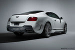 Buy Vorsteiner Aero Rear Bumper DVWP w/ Rear Diffuser Carbon Fiber PP 2x2 Glossy BENTLEY CONTINTENTAL GT COUPE V8 BR-10RS PROGRAM (FACELIFT) - autotalent