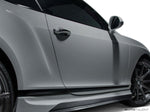 Vorsteiner Aero Side Skirts Carbon Fiber PP 2x2 Glossy BENTLEY CONTINTENTAL GT COUPE V8 BR-10RS PROGRAM (FACELIFT) - autotalent
