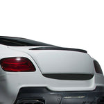 Vorsteiner Aero Decklid Spoiler Carbon Fiber PP 2x2 Glossy BENTLEY CONTINTENTAL GT COUPE V8 BR-10RS PROGRAM (FACELIFT) - autotalent