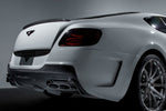 Vorsteiner Aero Decklid Spoiler Carbon Fiber PP 2x2 Glossy BENTLEY CONTINTENTAL GT COUPE V8 BR-10RS PROGRAM (FACELIFT) - autotalent
