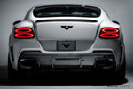 Vorsteiner Aero Decklid Spoiler Carbon Fiber PP 2x2 Glossy BENTLEY CONTINTENTAL GT COUPE V8 BR-10RS PROGRAM (FACELIFT) - autotalent