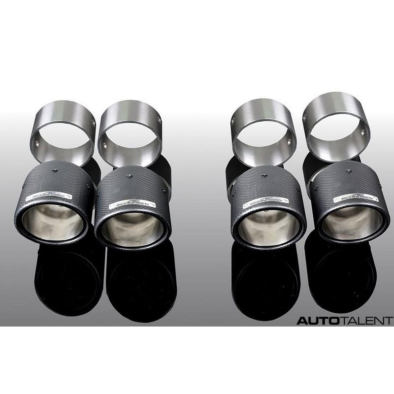 Ac Schnitzer Carbon Tip Set for Bmw M850i xDrive G15 - AutoTalent