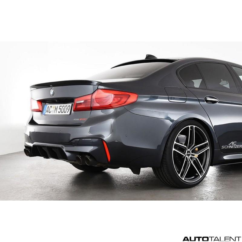 Ac Schnitzer 4x Carbon Tailpipe Set - AutoTalent