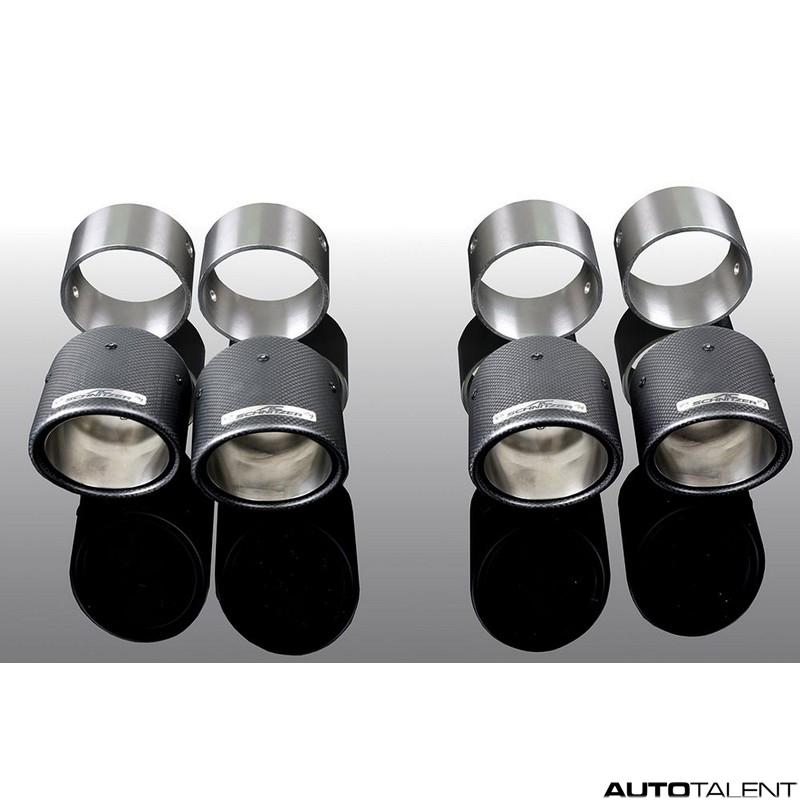 Ac Schnitzer Carbon Tailpipe Set For Bmw - AutoTalent