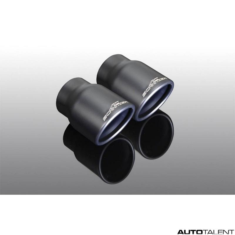 Ac Schnitzer Sport Black Anodized Tailpipe Set - AutoTalent