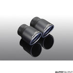 Ac Schnitzer Sport Black Anodized Tailpipe Set - AutoTalent