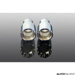 Ac Schnitzer Sport Chrome Tailpipe Set - AutoTalent
