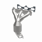 MagnaFlow Conv DF 02-06 Hyun/Kia 2.7 Front