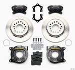 Wilwood Forged Dynalite P/S Park Brake Kit Mopar/Dana 2.36in Off w/Snap Ring Bearing