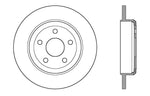 StopTech Drilled Sport Brake Rotor 11-17 Jeep Grand Cherokee (Excludes SRT8)