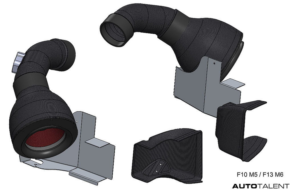 Eventuri Full Black Carbon Intake - BMW F10 M5 - Shop