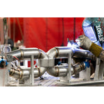 Soul Performance Competition X-Pipe Exhaust System For Porsche 991 Turbo - AutoTalent