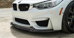 Vorsteiner VRS GTS Aero Front Spoiler Carbon Fiber PP 1x1 Glossy BMW F80 M3 | F82 M4 VRS/EVO Program - autotalent