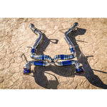 Ryft Titanium Race Exhaust with Tips For Ferrari GTB - AutoTalent