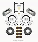 Wilwood TX6R Front Kit 15.00in Clear Ano 2011-2015 GM Truck/SUV 2500