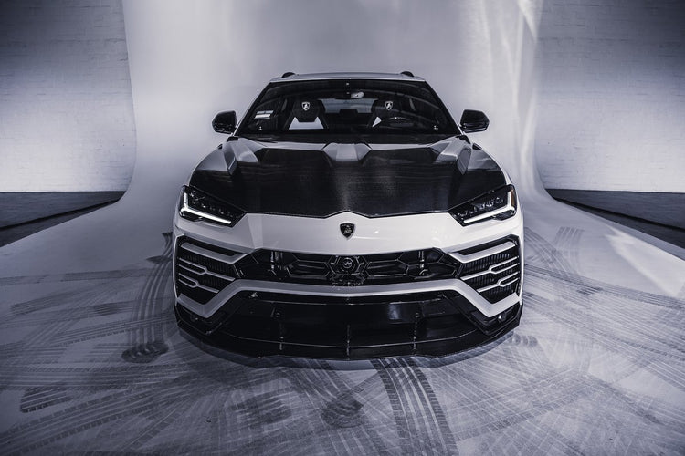 1016 Industries Aero Carbon Front Lip For Lamborghini Urus AutoTalent