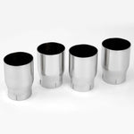 VRSF Exhaust Tips Stainless Steel Slip-on For BMW M3 M4 - AutoTalent