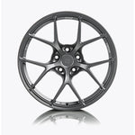 Titan 7 18 Inch T-S5 Satin Titanium Forged Wheels For Ford Focus RS - AutoTalent
