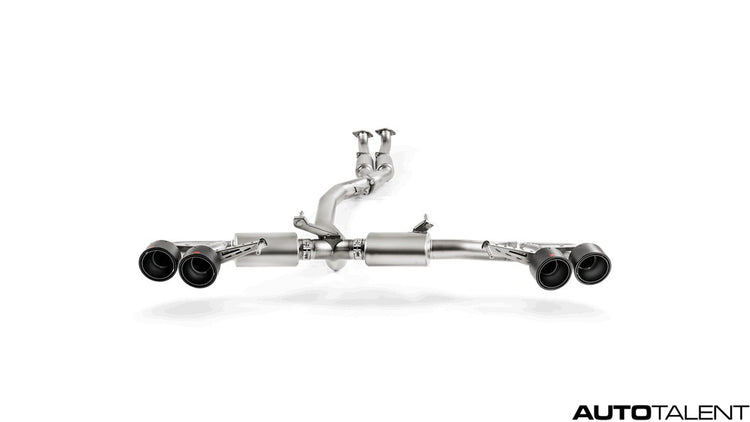 Akrapovic Evolution Line (Titanium) Exhaust System - Nissan GT-R, 2008-2017 - autotalent