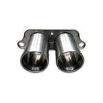 Tubi Style Titanium Exhaust End Tips | Porsche 991 GT3 2014-2016