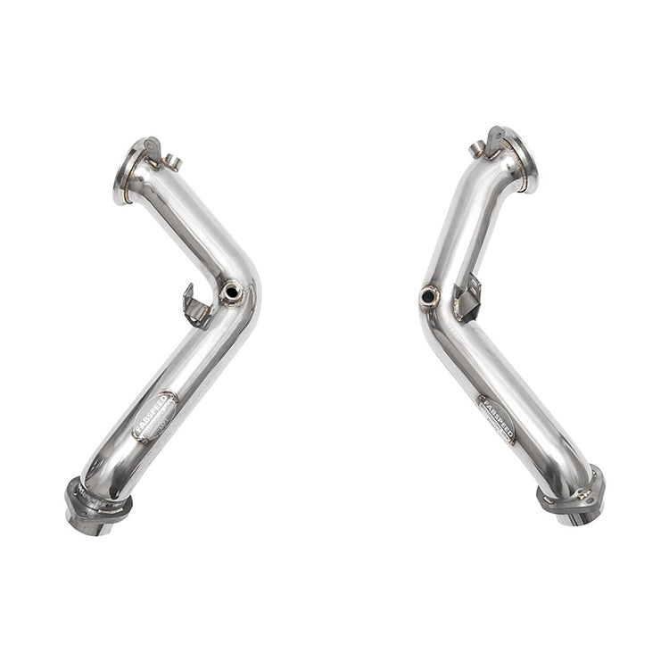 Fabspeed Cat Bypass Downpipes for BMW E71 X6M 2008-2014