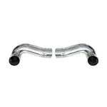 Fabspeed Side Muffler Bypass Pipes for Porsche 997.2 Carrera 2009-2011