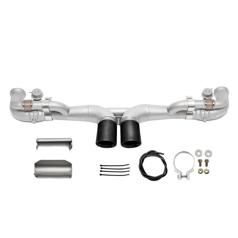Soul Performance Modular Competition Exhaust Package For 997 GT3 - AutoTalent