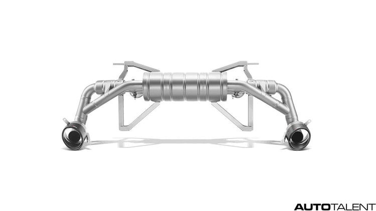 Akrapovic Slip-On Line (Titanium) - Audi R8 5.2 FSI Coupé/Spyder, 2013-2015 - autotalent