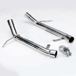 VRSF Exhaust Stainless Steel Muffler Delete For BMW 335i - Auto Talent