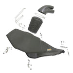 Armaspeed Cold Air Intake Carbon Fiber - Audi S6 C7 4.0T 2013+