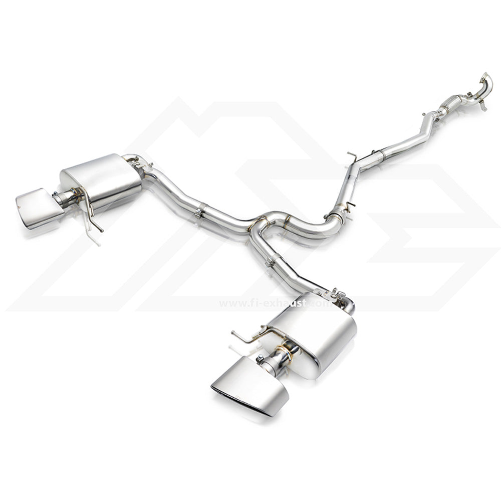 Fi Exhaust Downpipes for Skoda SuperB 4WD 2015-2020