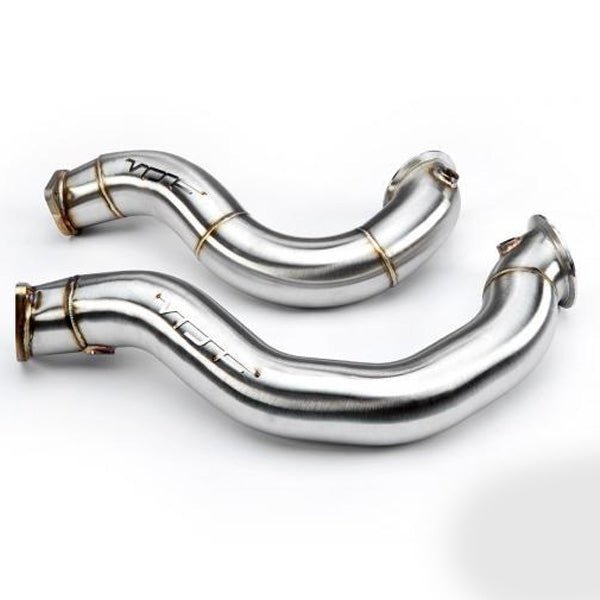 VRSF N54 Exhaust Stainless Steel Catless Downpipe V2 For BMW 335i, 135i 2007-2010