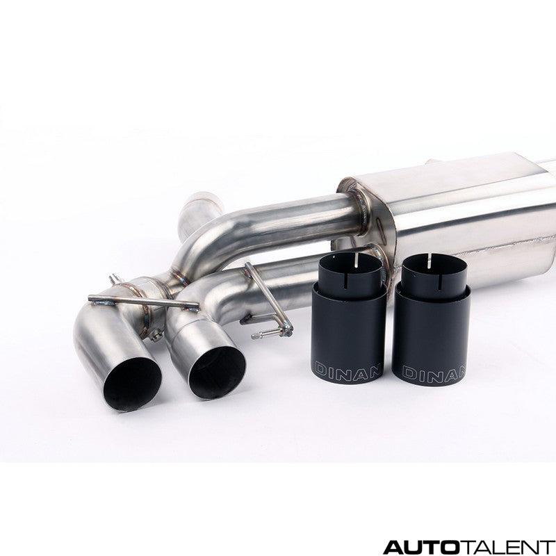 Dinan Exhaust  |  BMW F90 M5 2019 | Free Flow Axle-Back