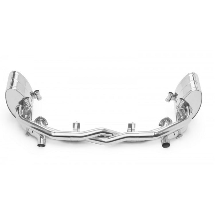 Tubi Style Stainless Steel Side & Central Mufflers Kit | Porsche 997.2 Carrera & Carrera S 2009-2011